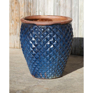 One of a Kind FNT40730 Ceramic Vase Complete Fountain Kit Vase Fountain Blue Thumb